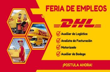 Bolsa de Trabajo en DHL ¡Nuevas Vacantes Abiertas!