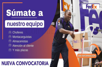 Bolsa de Trabajo FedEx ¡Nuevas Vacantes Disponibles!