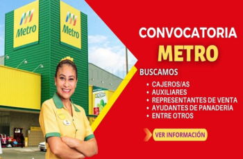 Únete a METRO Crecimiento Laboral y Vacantes Disponibles