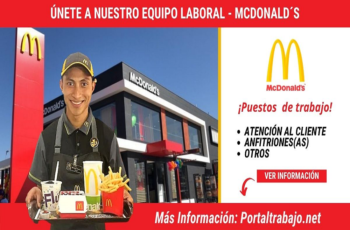 Únete a McDonald’s ¡Descubre Empleos para Ti!