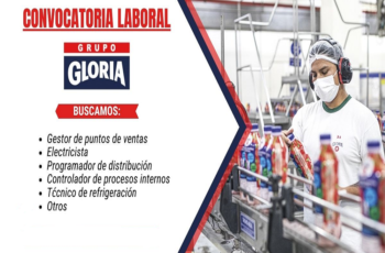 Construye tu Carrera en Gloria ¡Postula Ya!